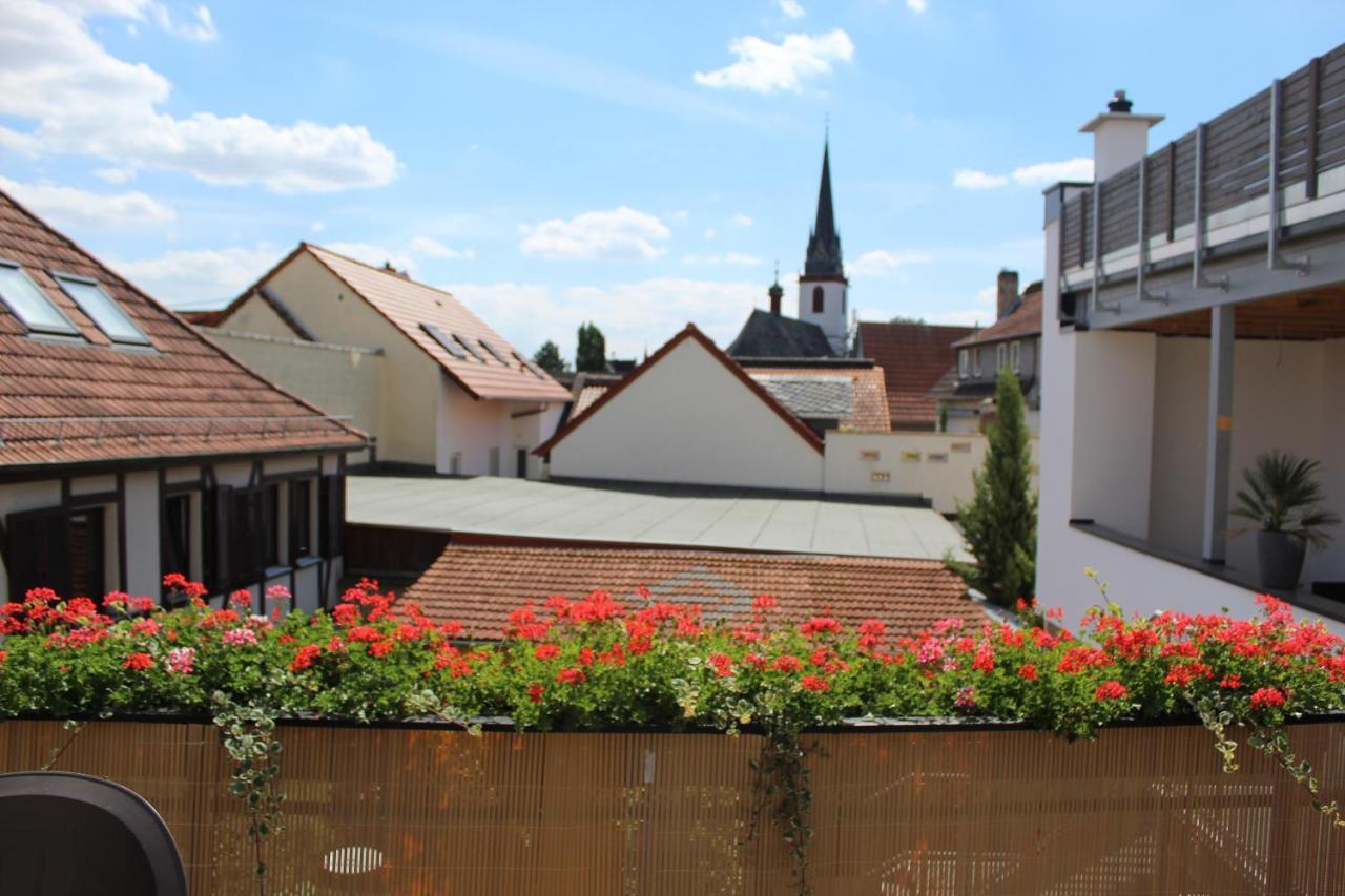 Auszeit Im Rheingau Apartment Eltville am Rhein Luaran gambar